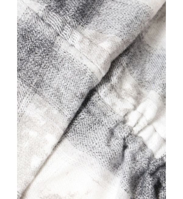 GYDA「ドロストショートGRUNGEチェックシャツ」|シャツ・ブラウス|