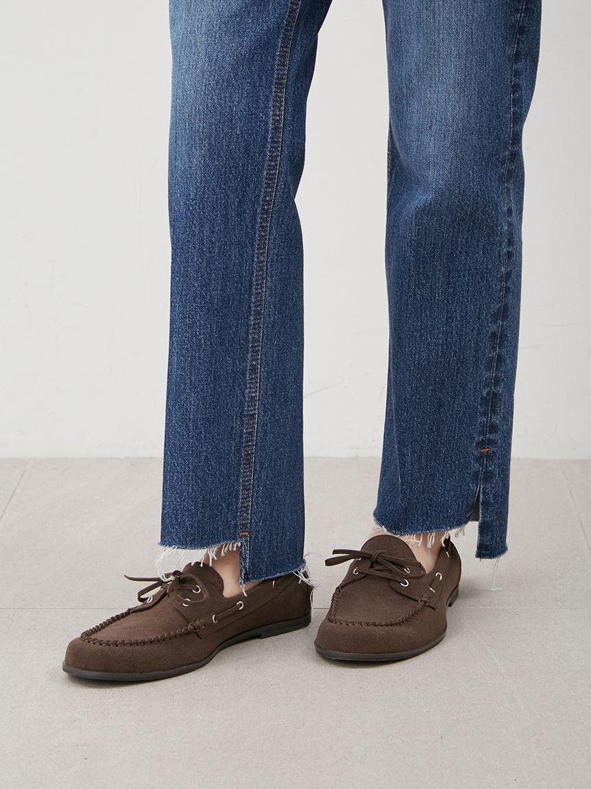 Mila Owen「モカシンシューズ」|パンプス|