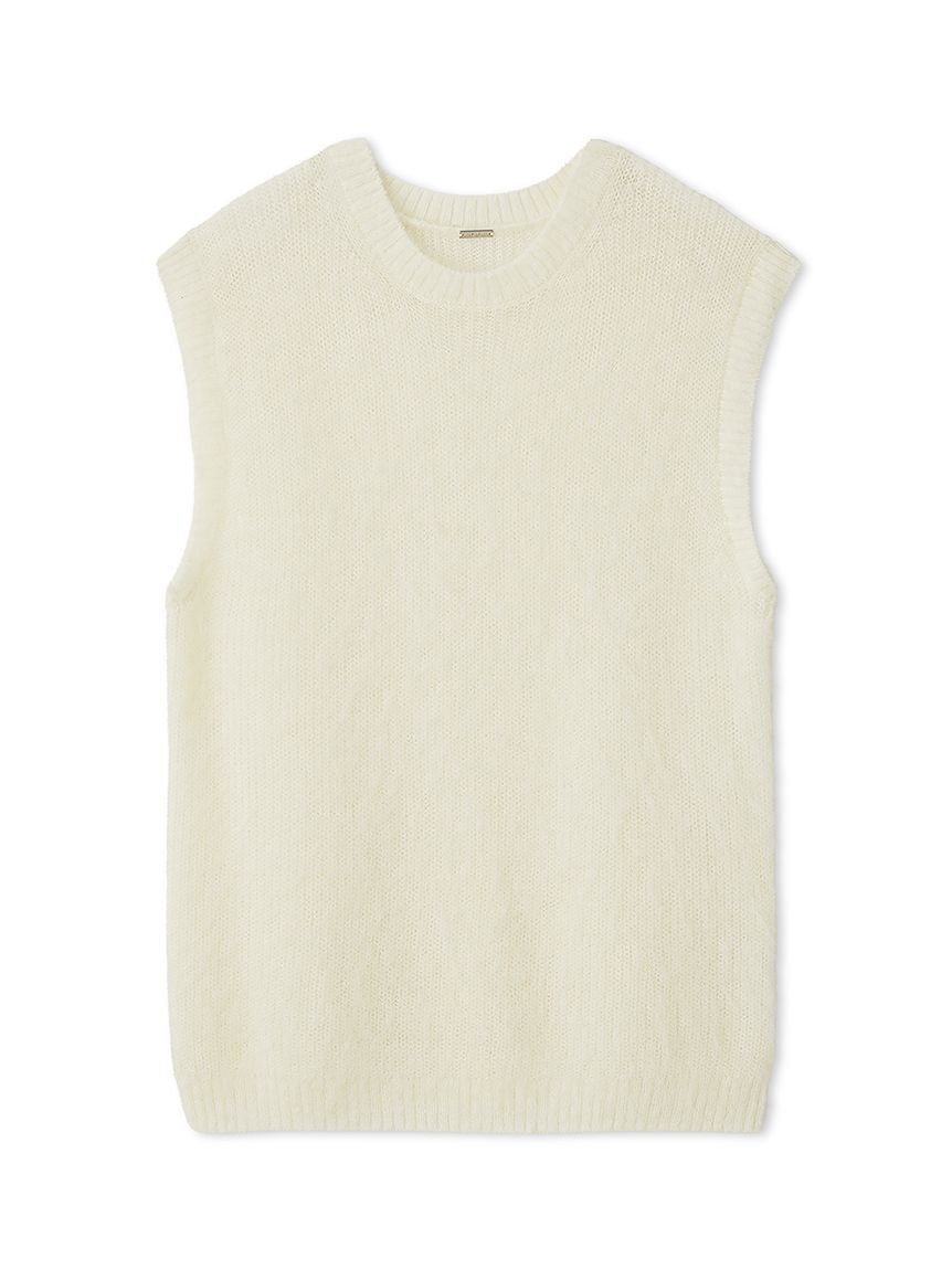 Mila Owen「クルーネックノースリニットトップス」|ニット・セーター|