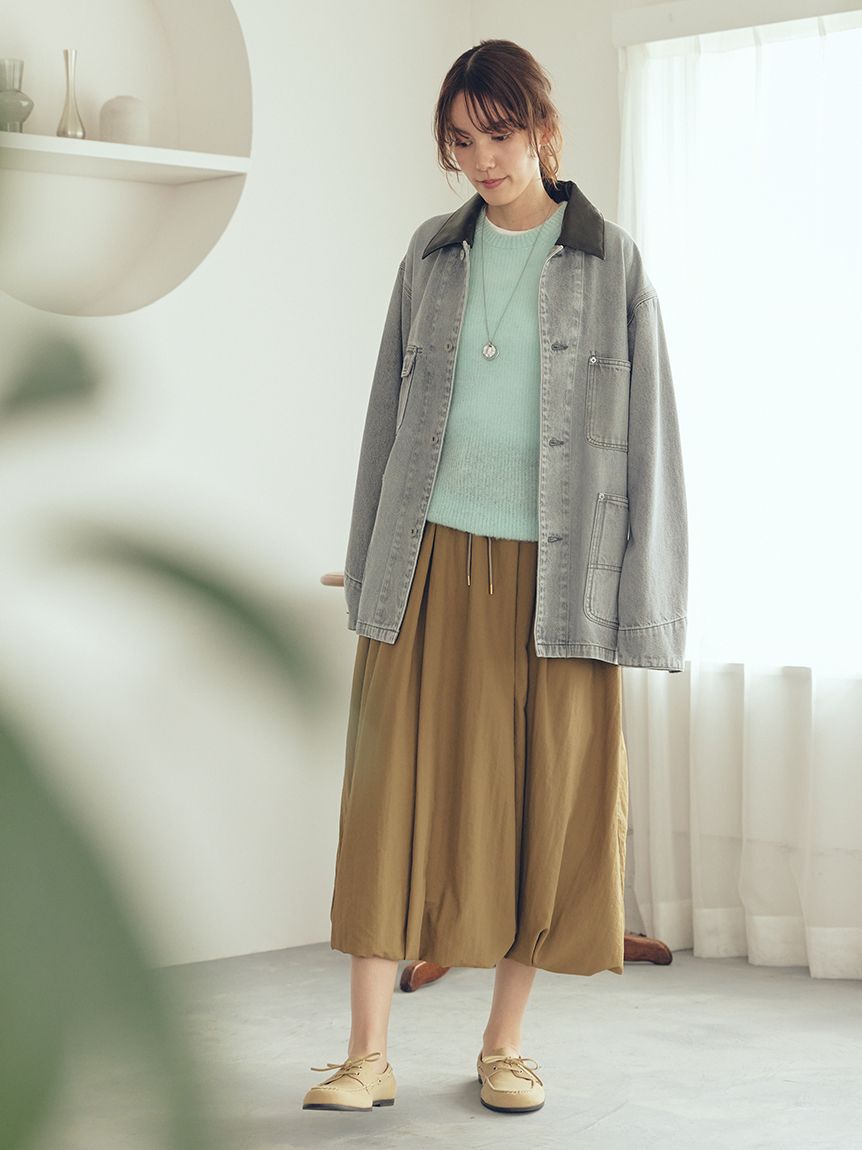 Mila Owen「クルーネックノースリニットトップス」|ニット・セーター|