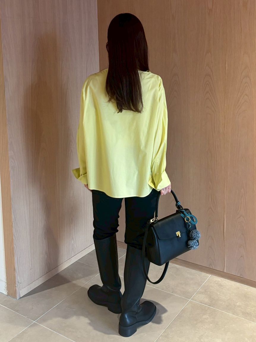 Mila Owen「フラワーモチーフブラウス」|シャツ・ブラウス|