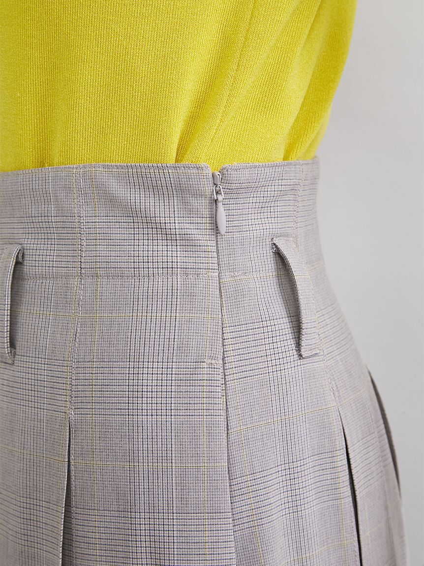 Mila Owen「プリーツタックスカート」|スカート|