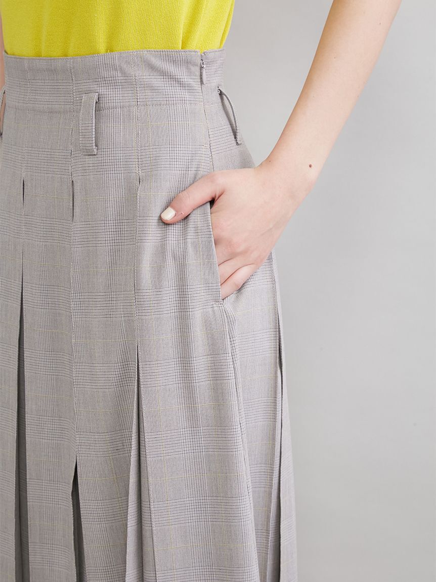 Mila Owen「プリーツタックスカート」|スカート|