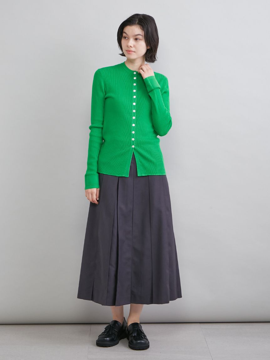 Mila Owen「プリーツタックスカート」|スカート|