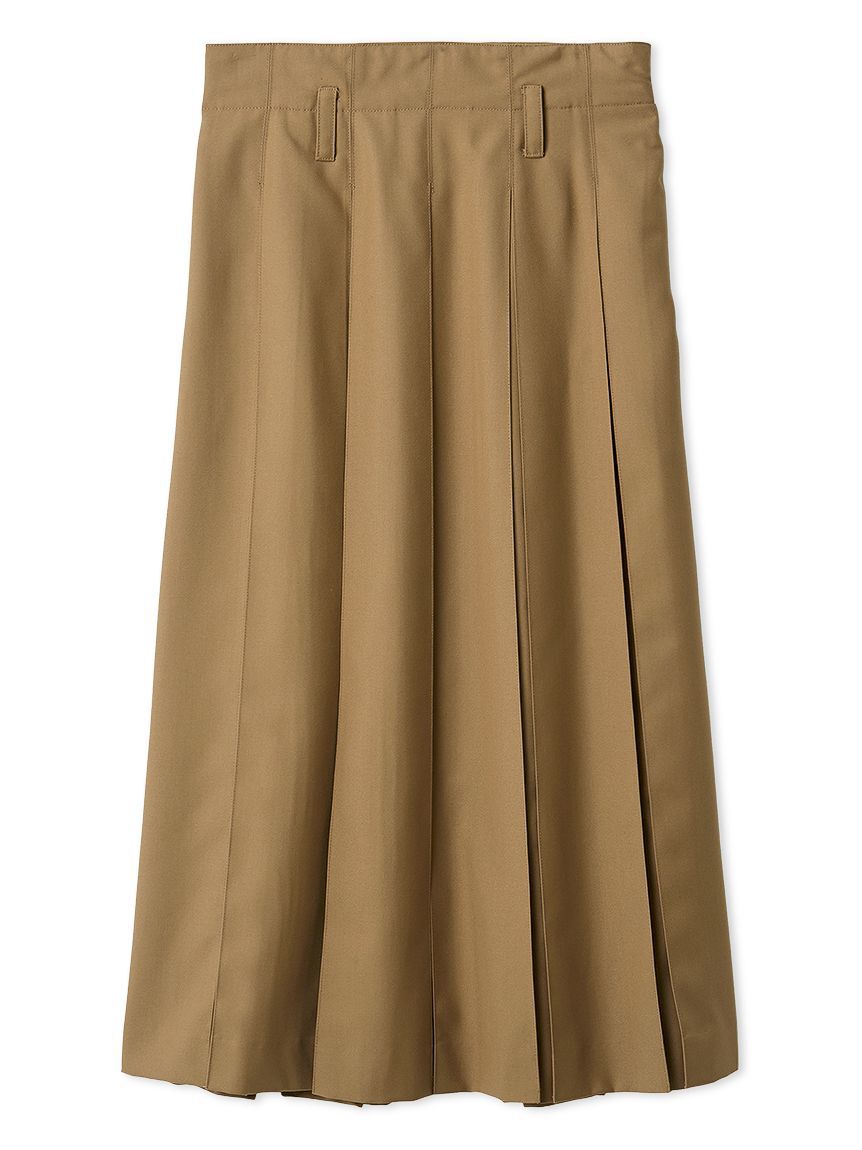 Mila Owen「プリーツタックスカート」|スカート|