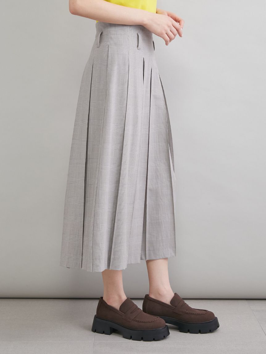 Mila Owen「プリーツタックスカート」|スカート|