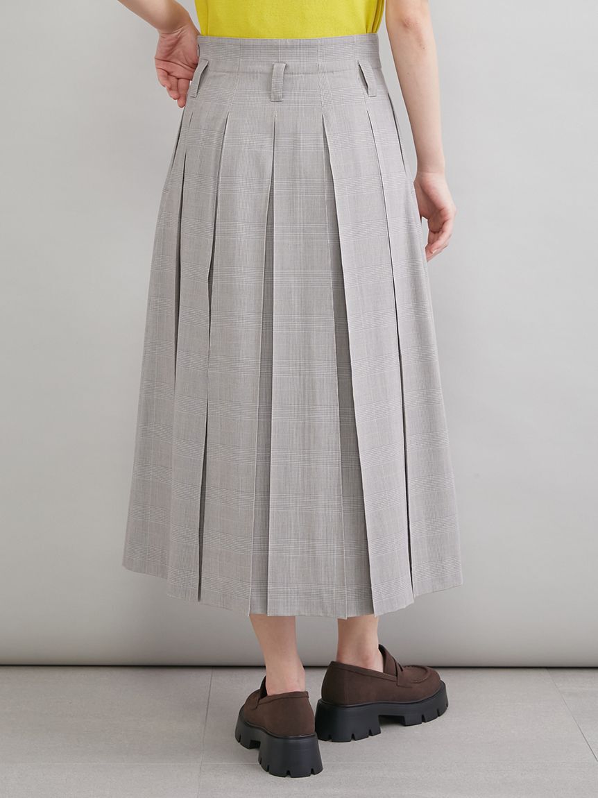 Mila Owen「プリーツタックスカート」|スカート|