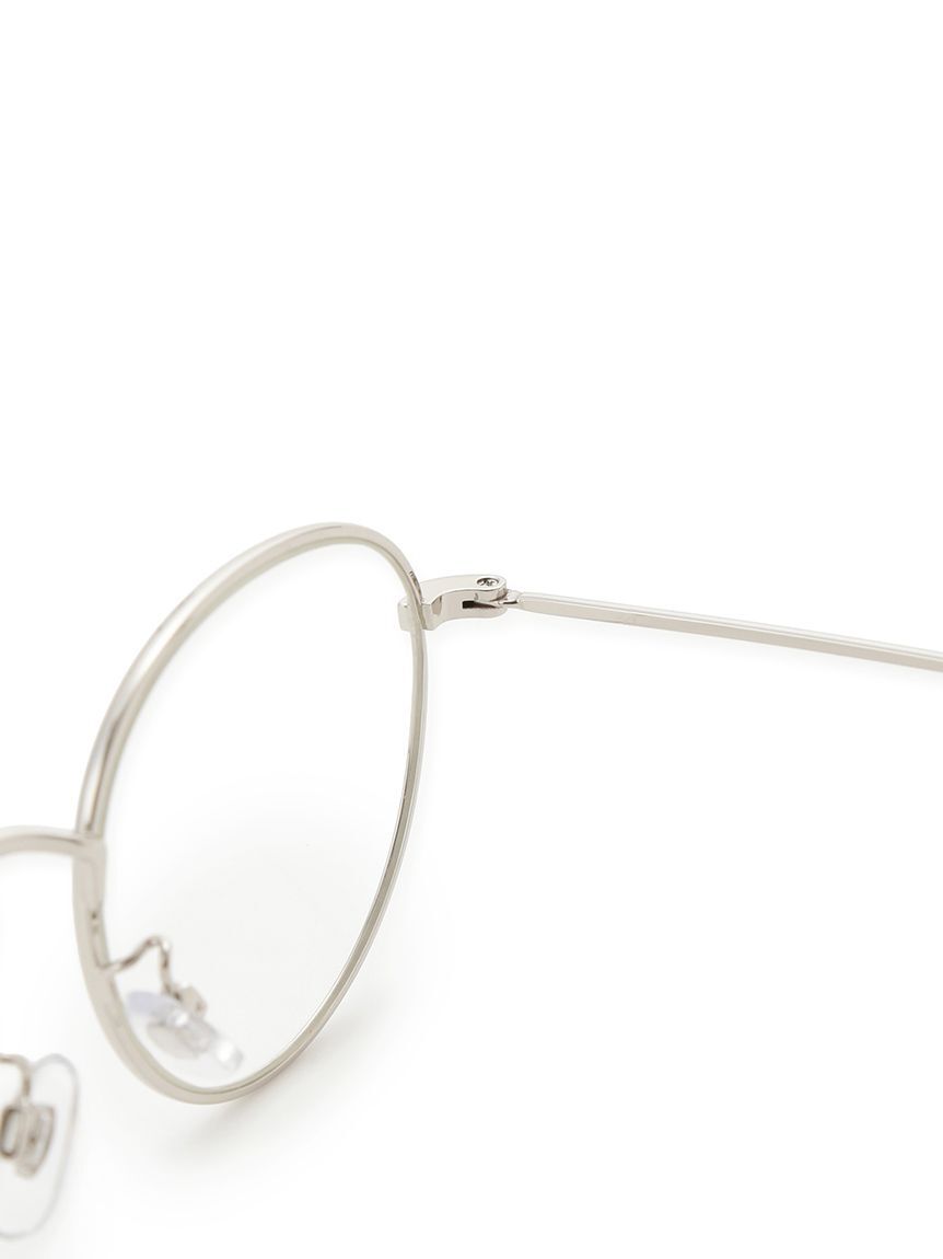 Mila Owen「スリムメタルダテメガネ」|メガネ|