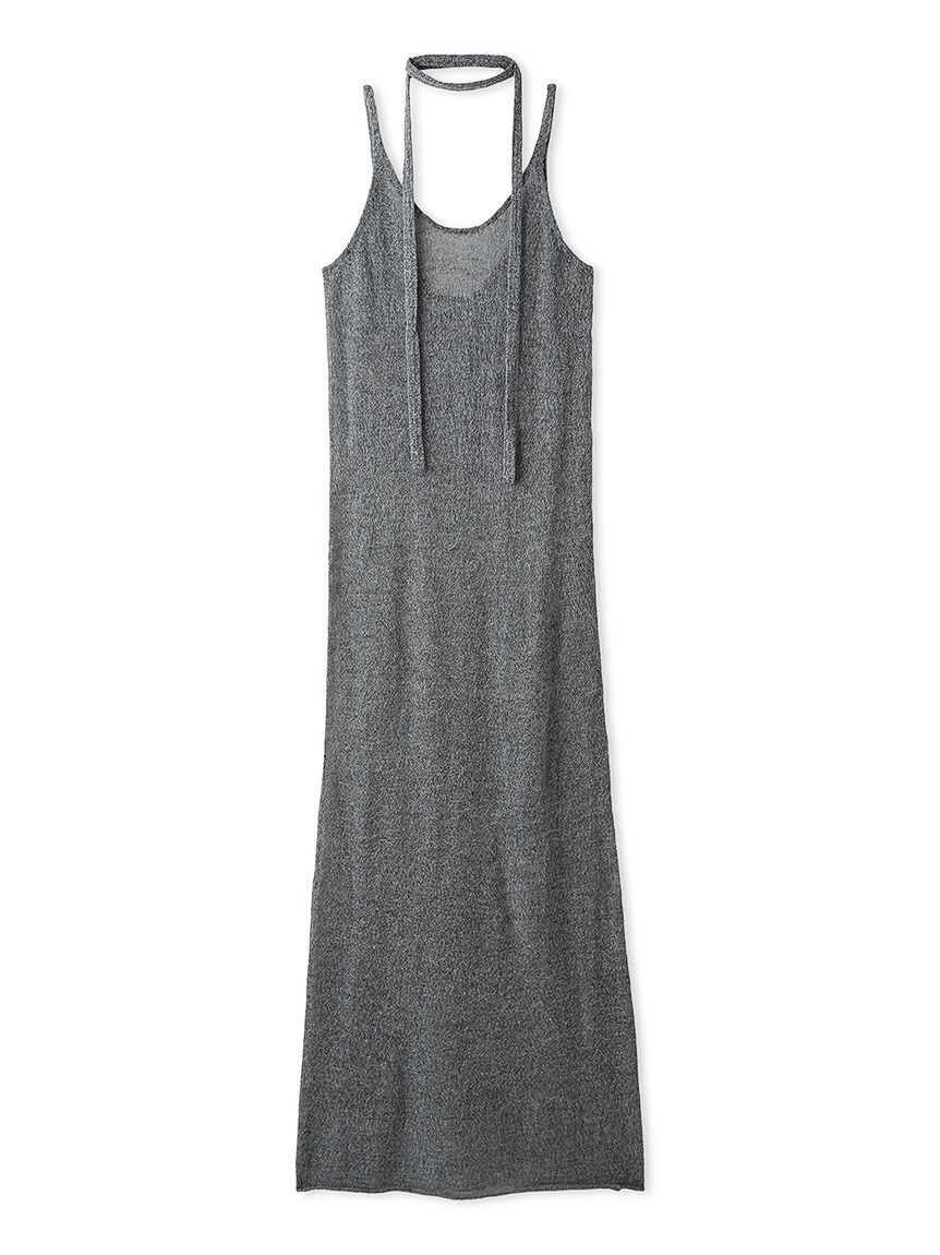 emmi atelier「2wayモヘアニットキャミワンピース」|ワンピース|