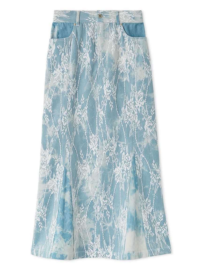 FURFUR「マルチマテリアルマーメイドスカート」|スカート|