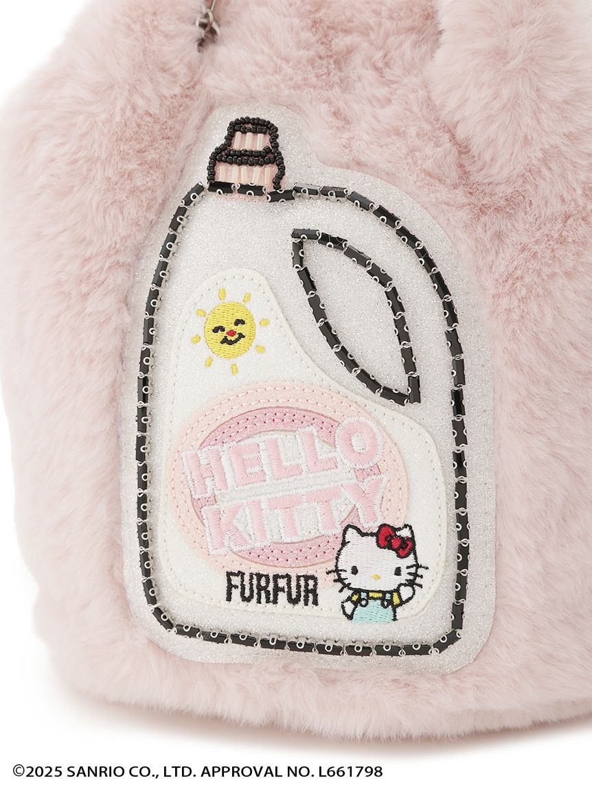 FURFUR「HELLO KITTYエコファーショルダーバッグ」|ショルダー・メッセンジャー|