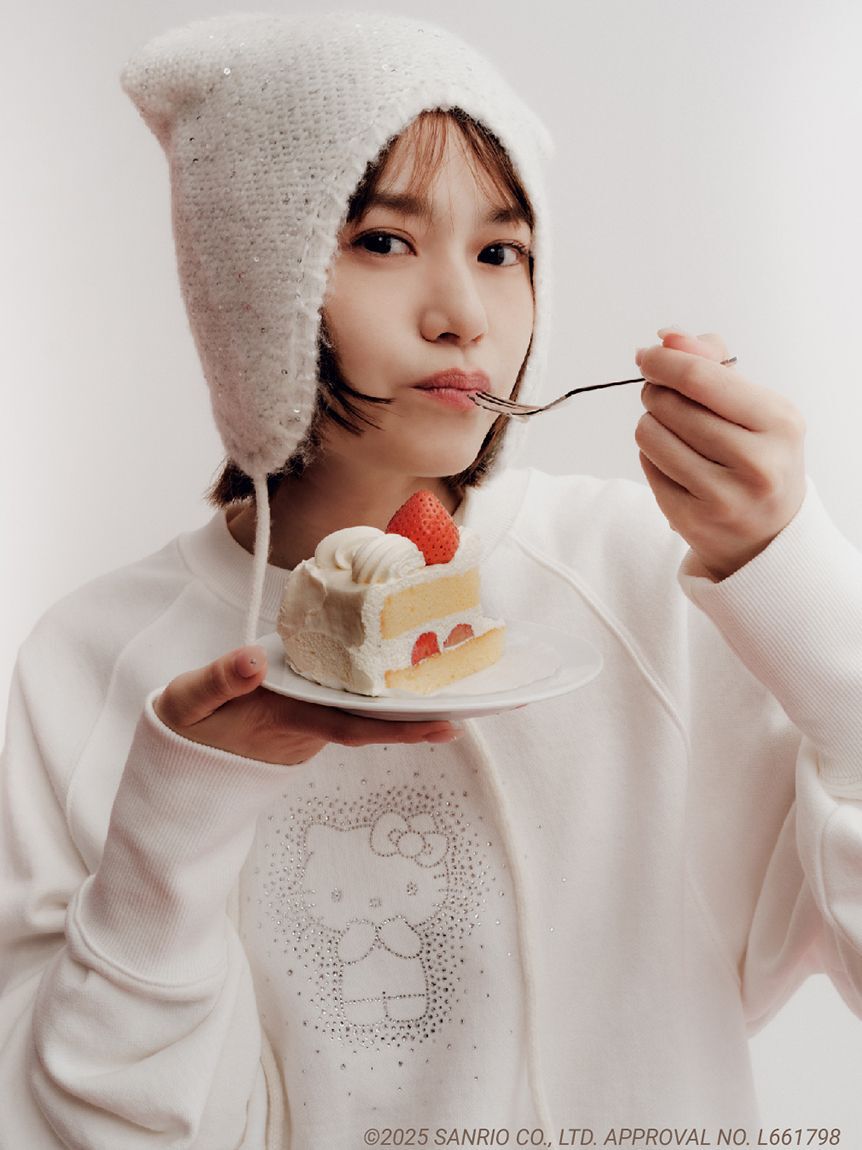 FURFUR「キャットライクビーニー」|ニット帽|