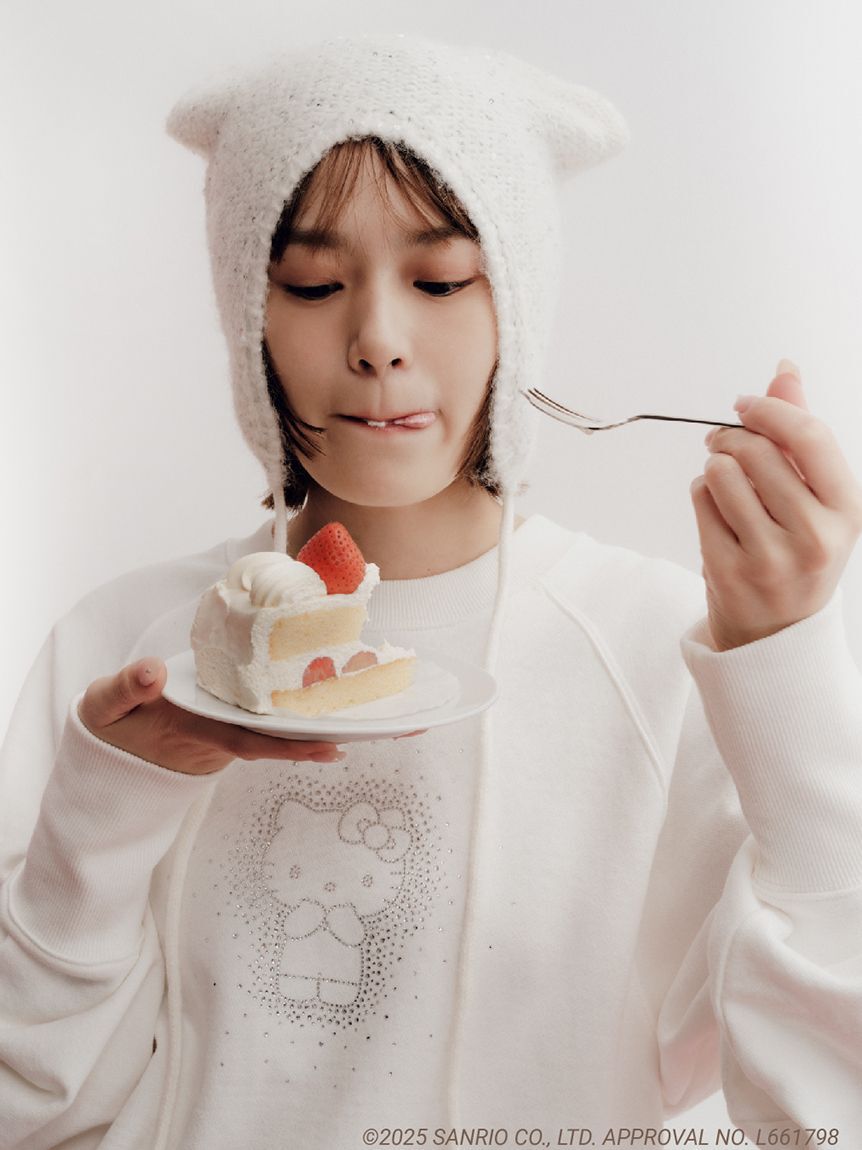 FURFUR「キャットライクビーニー」|ニット帽|