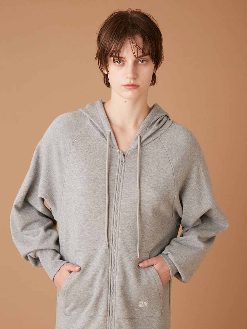 FURFUR「フーディーティアードワンピース」|ワンピース|