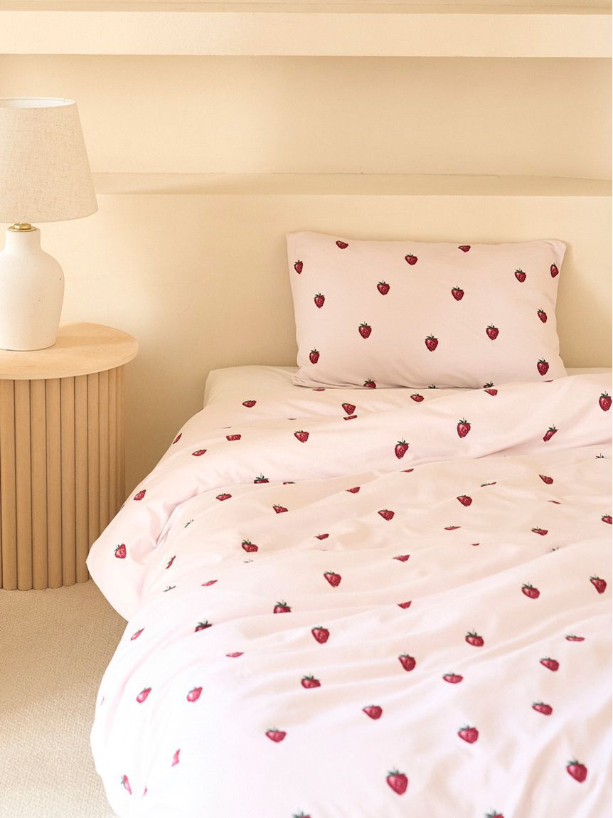 gelato pique Sleep「【Sleep】ストロベリー柄2点セット（シングル）」|その他|