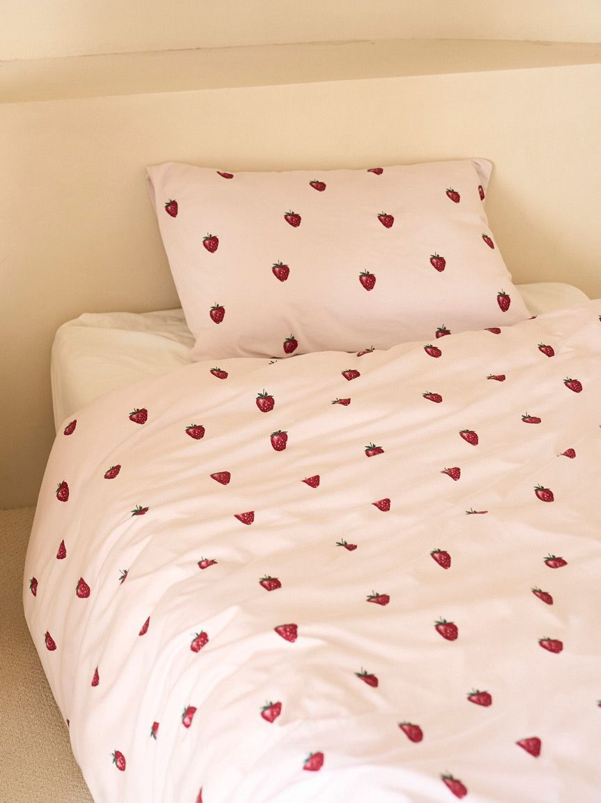 gelato pique Sleep「【Sleep】ストロベリー柄2点セット（シングル）」|その他|