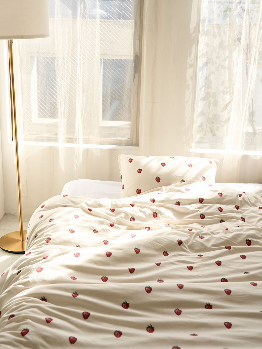 gelato pique Sleep「【Sleep】ストロベリー柄2点セット（シングル）」|その他|