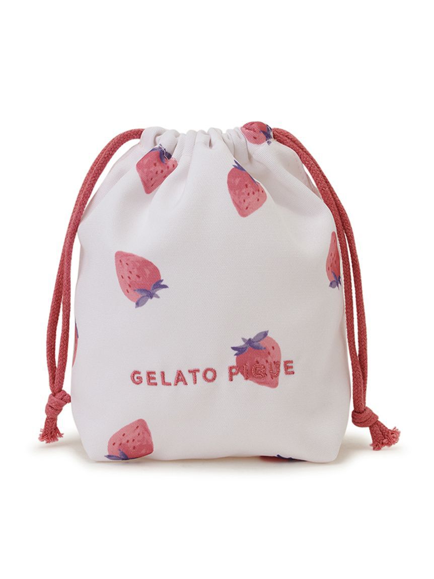 GELATO PIQUE KIDS & BABY「【入園入学グッズ】【限定カラーあり】巾着Sサイズ」|ポーチ|OWHT
