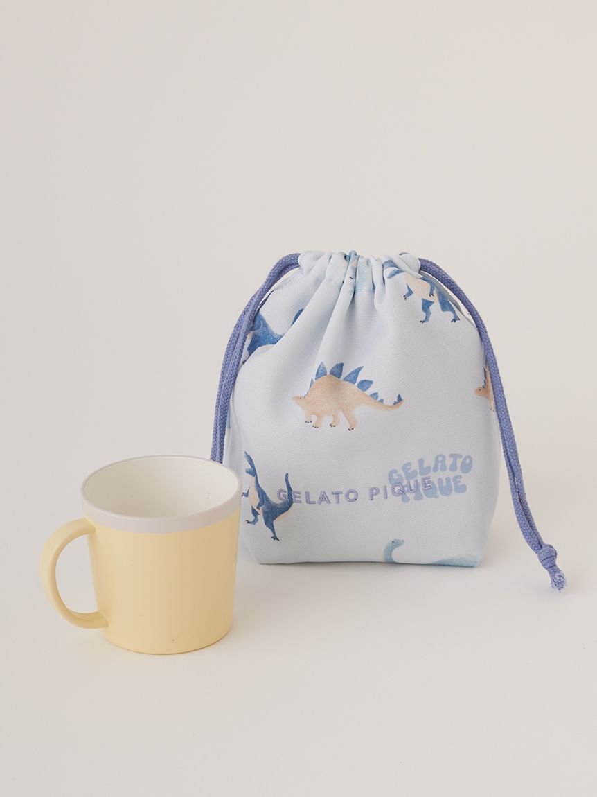 GELATO PIQUE KIDS & BABY「【入園入学グッズ】【限定カラーあり】巾着Sサイズ」|ポーチ|