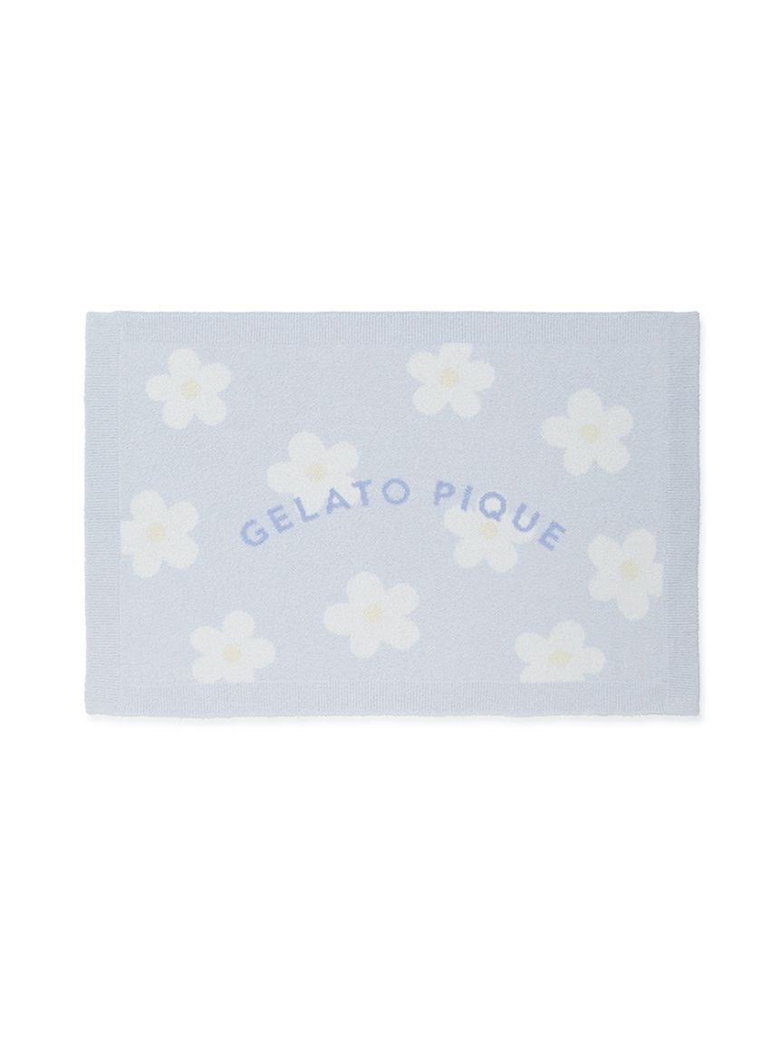  GELATO PIQUE CAT&DOG「【CAT&DOG】スムーズィーフラワージャガードブランケット」|その他|