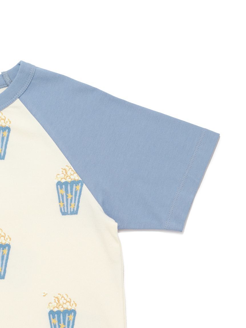 GELATO PIQUE KIDS & BABY「【KIDS】ポップコーン柄半袖Tシャツ」|ルームウェア|