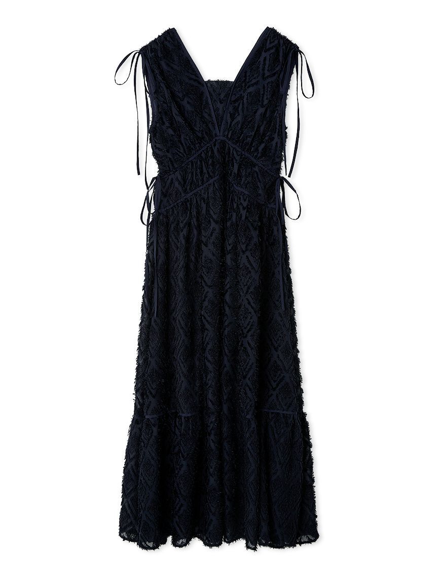 SNIDEL「【00サイズあり】ジャガードドロストディティールワンピース」|ワンピース|