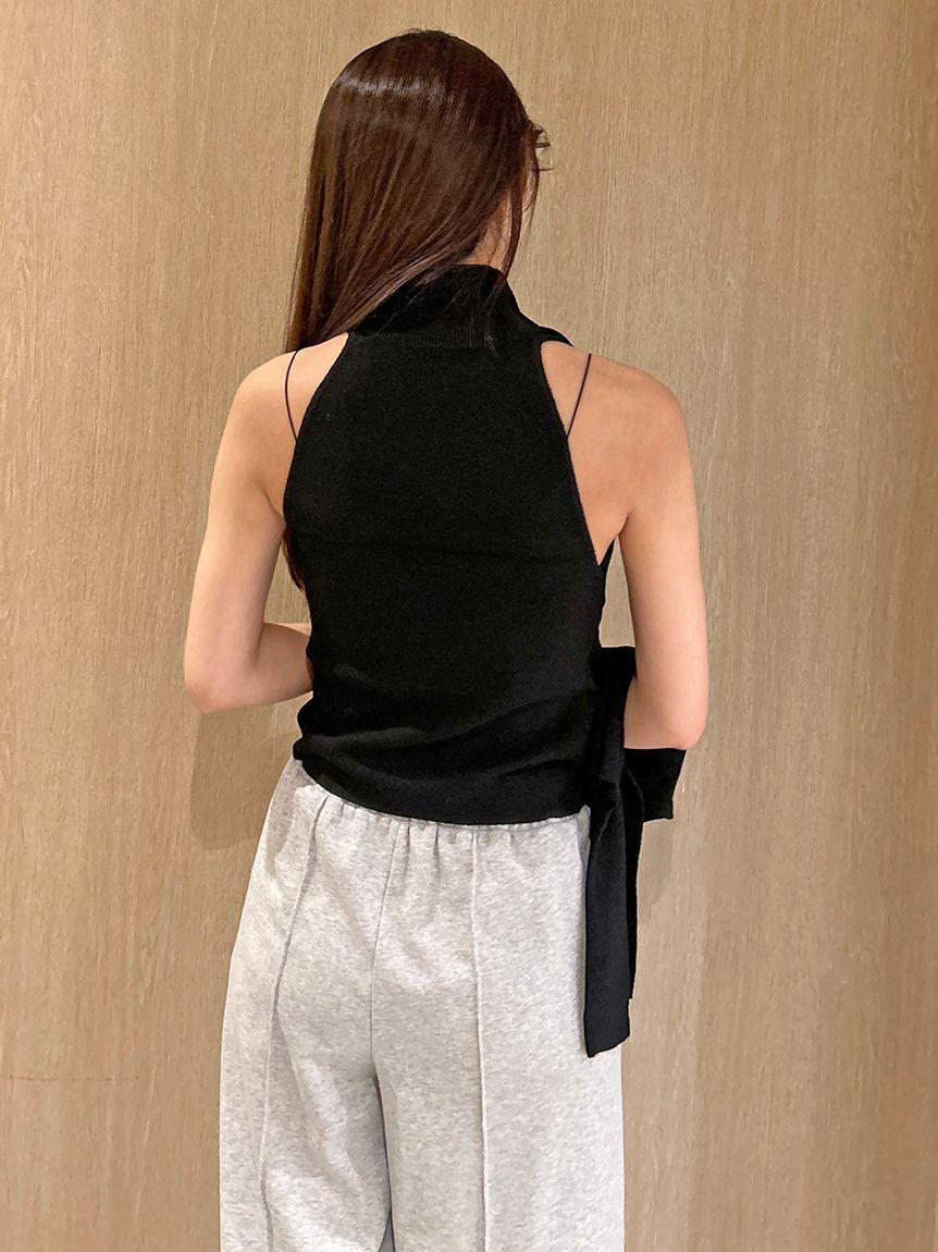 SNIDEL「ノースリーブニットアンサンブル」|ニット・セーター|