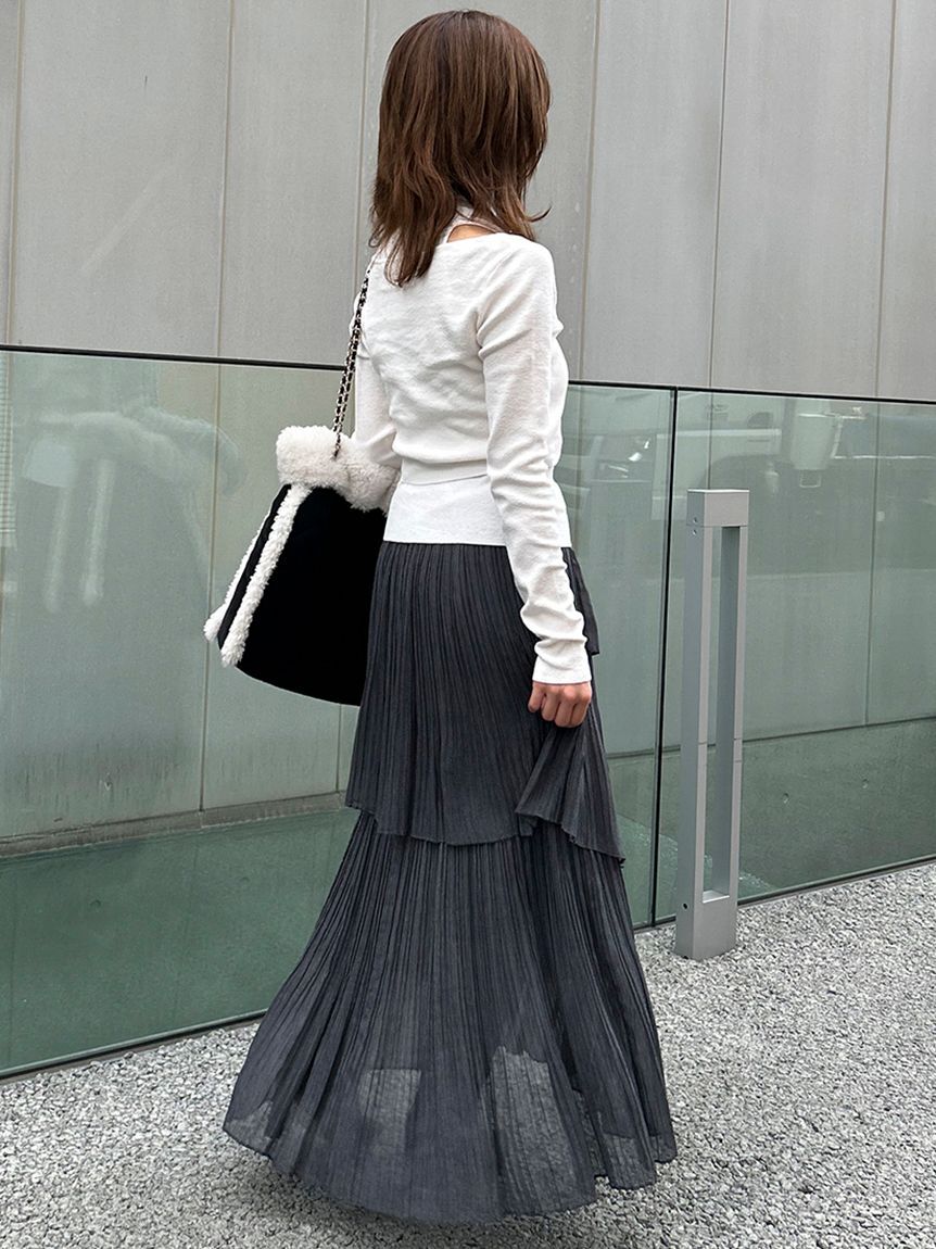 SNIDEL「ノースリーブニットアンサンブル」|ニット・セーター|