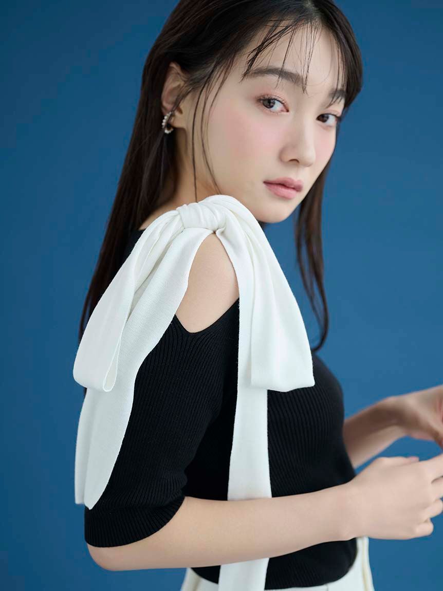 SNIDEL「パールビーズバリエイヤリング」|イヤリング|