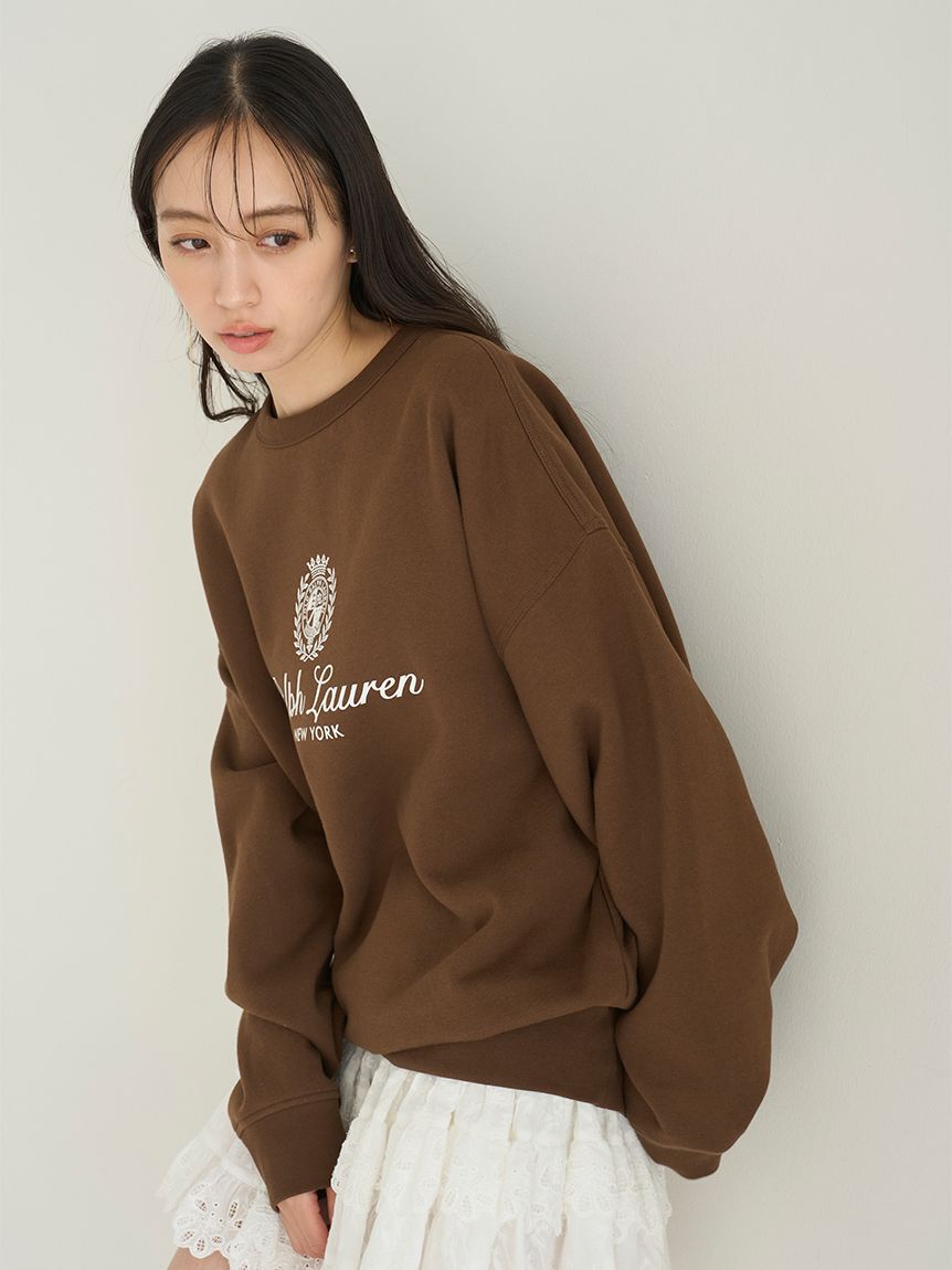 SNIDEL「【POLO RALPH LAUREN】スウェット」|スウェット・ジャージ|BRW