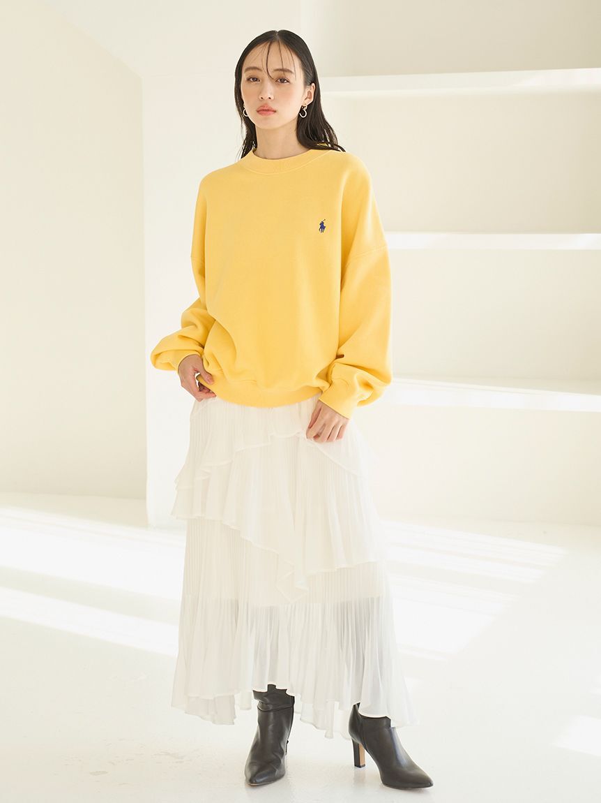 SNIDEL「【POLO RALPH LAUREN】スウェット」|スウェット・ジャージ|