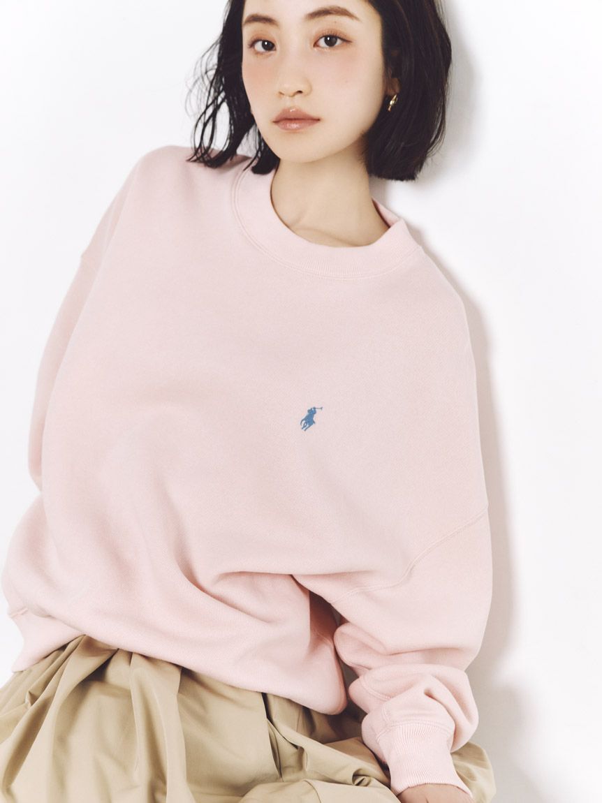 SNIDEL「【POLO RALPH LAUREN】スウェット」|スウェット・ジャージ|PNK