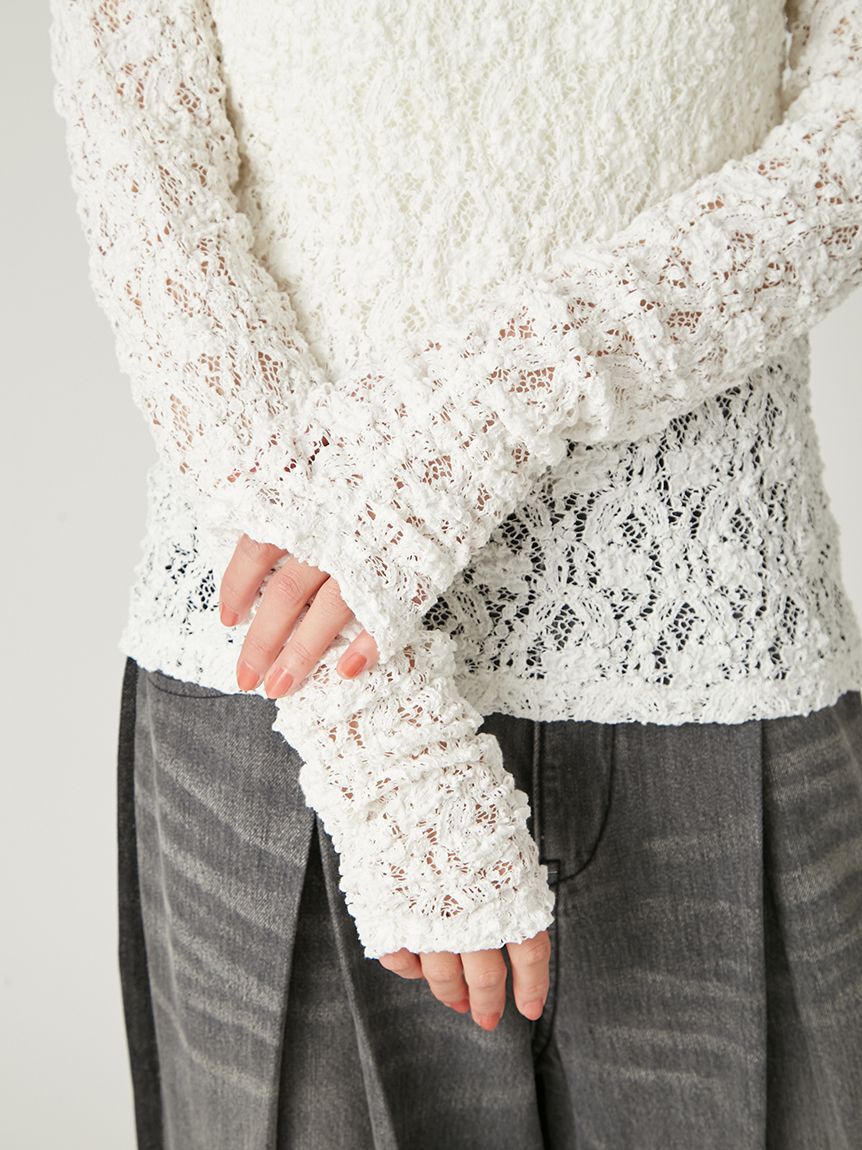 FRAY I.D「2wayスクエアネックレーストップス」|Tシャツ・カットソー|