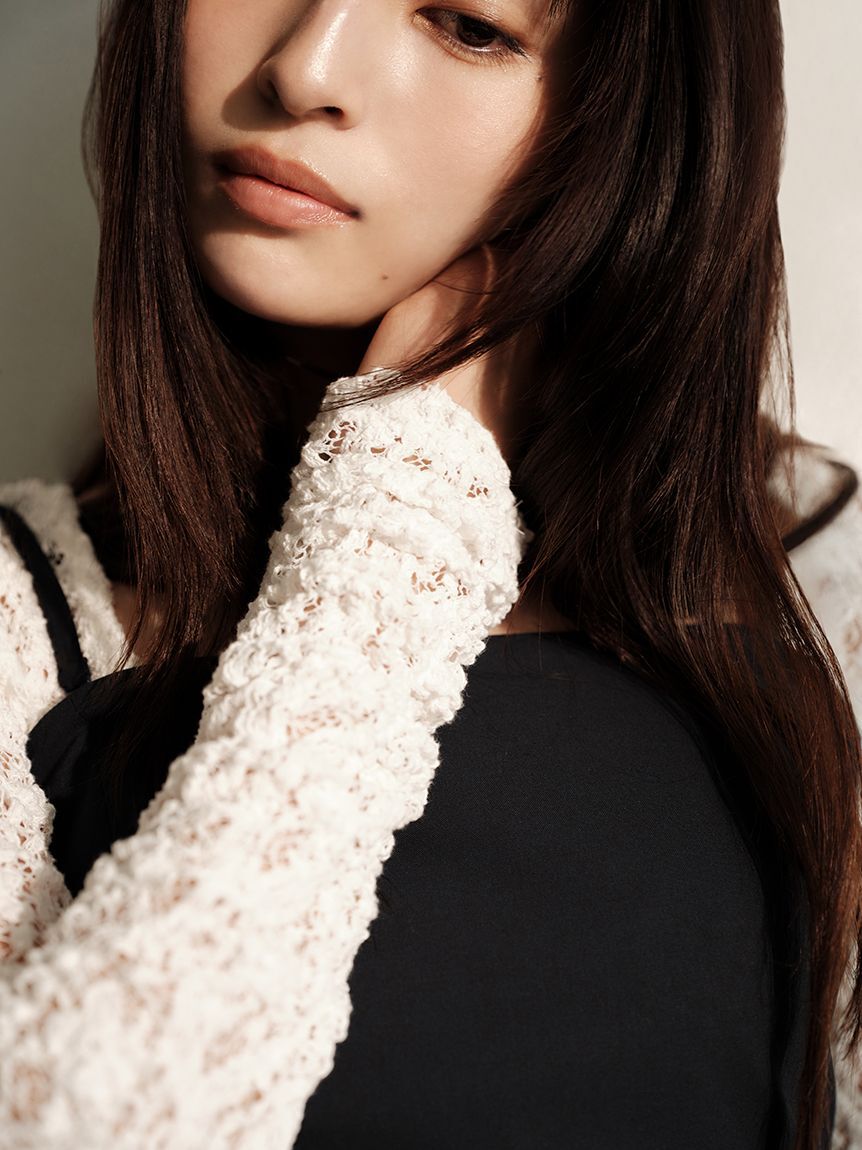 FRAY I.D「2wayスクエアネックレーストップス」|Tシャツ・カットソー|