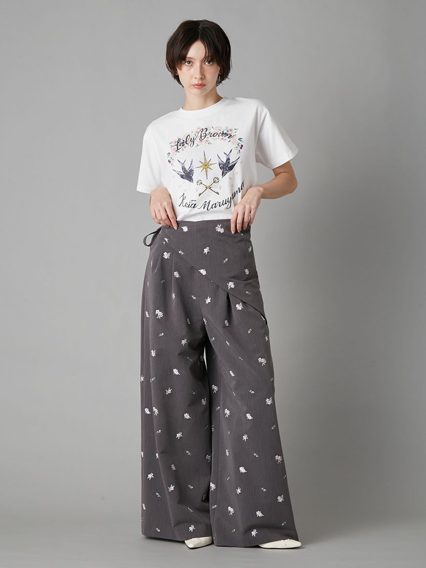 LILY BROWN「【LILY BROWN&times;KEITA MARUYAMA】グラフィックTシャツ」|Tシャツ・カットソー|