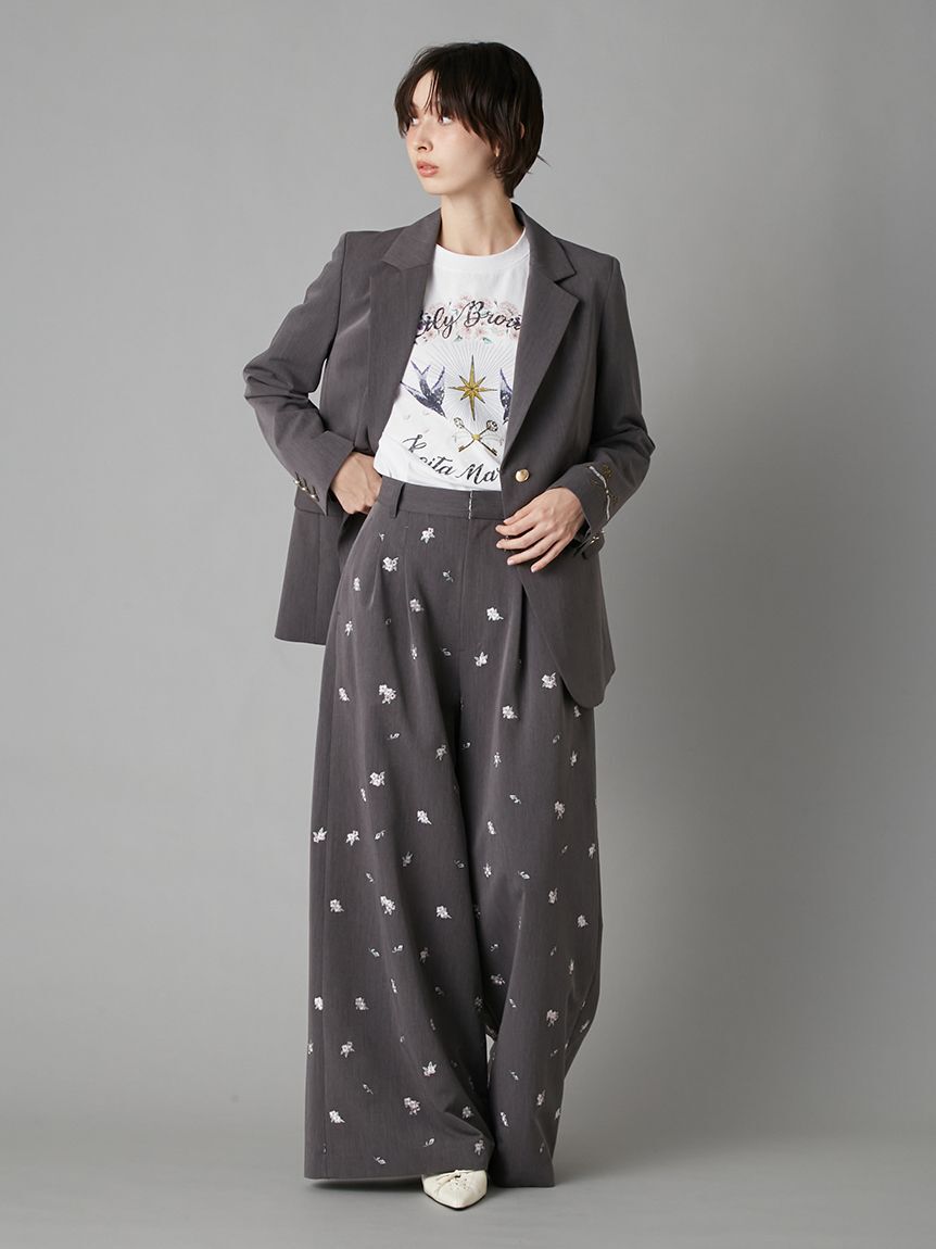 LILY BROWN「【LILY BROWN&times;KEITA MARUYAMA】グラフィックTシャツ」|Tシャツ・カットソー|