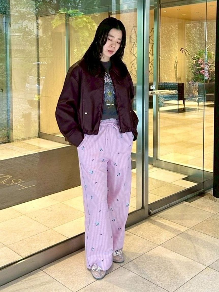 LILY BROWN「【LILY BROWN&times;KEITA MARUYAMA】グラフィックTシャツ」|Tシャツ・カットソー|