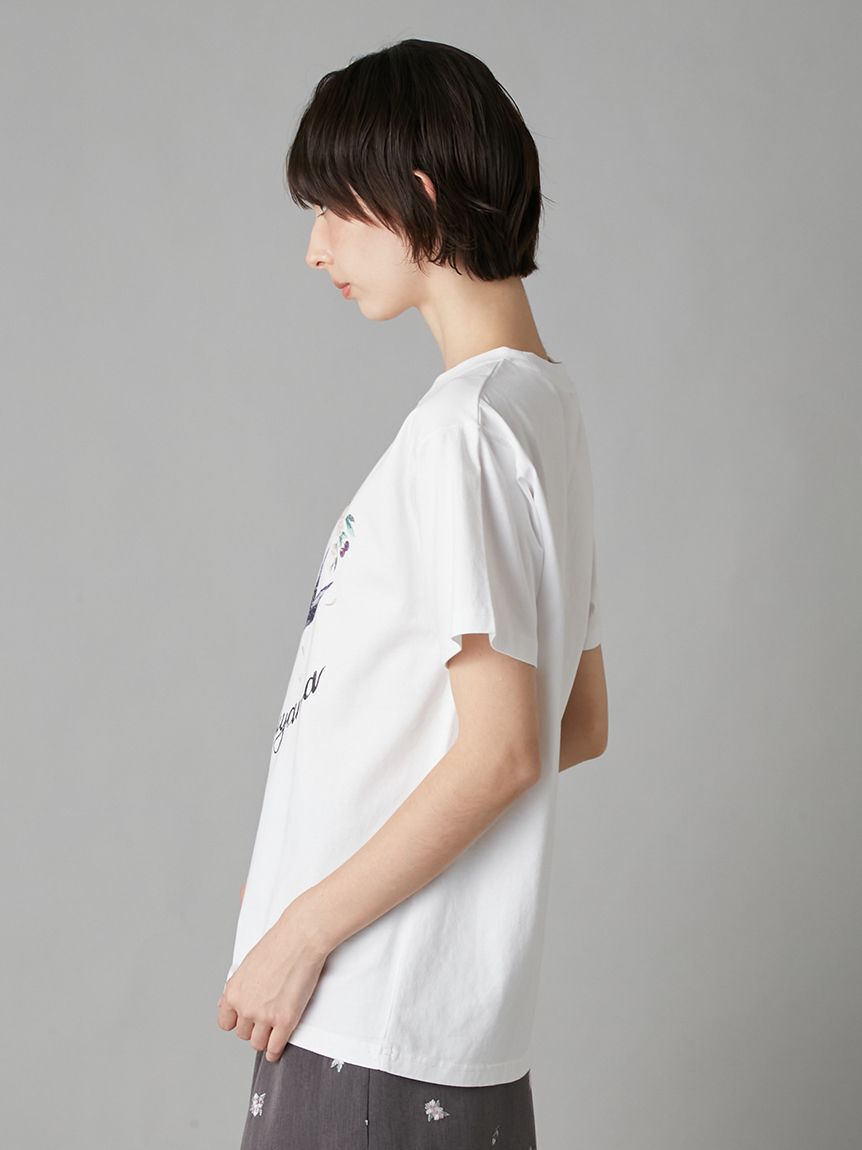 LILY BROWN「【LILY BROWN&times;KEITA MARUYAMA】グラフィックTシャツ」|Tシャツ・カットソー|