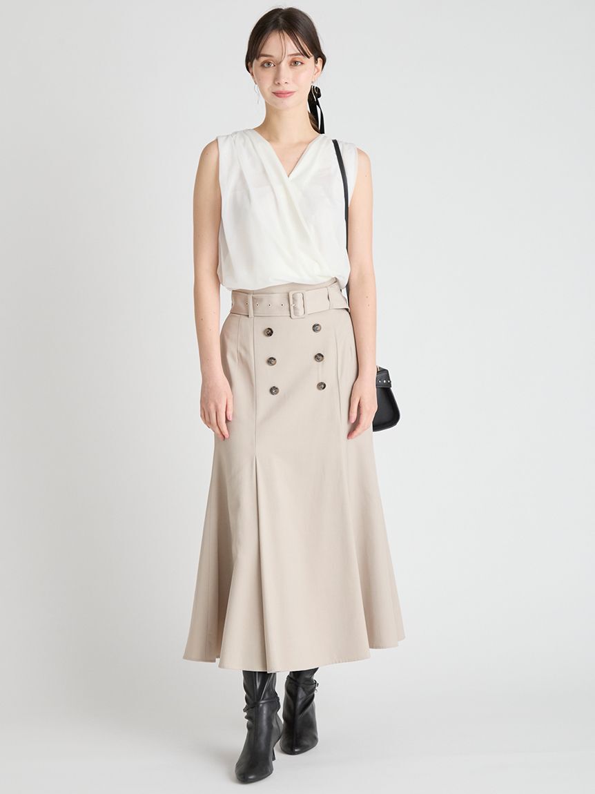 CELFORD「カシュクールシア―トップス」|Tシャツ・カットソー|