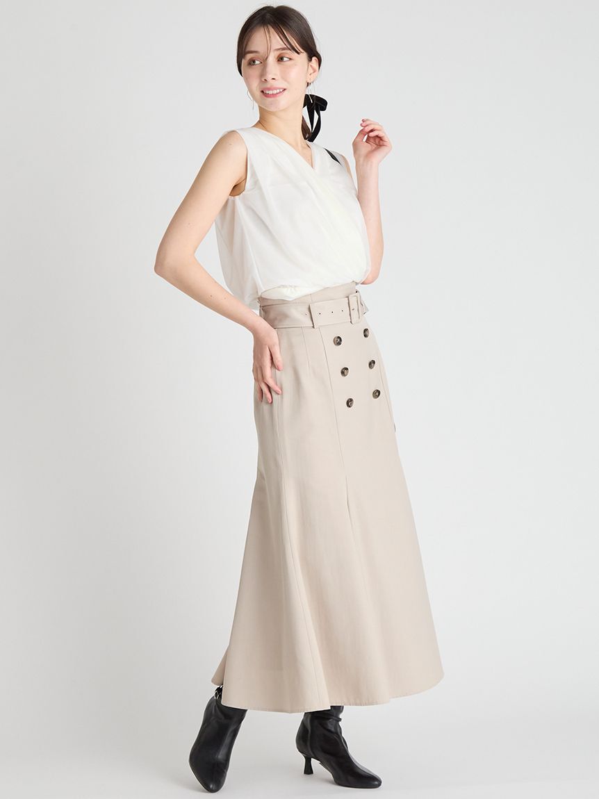 CELFORD「カシュクールシア―トップス」|Tシャツ・カットソー|