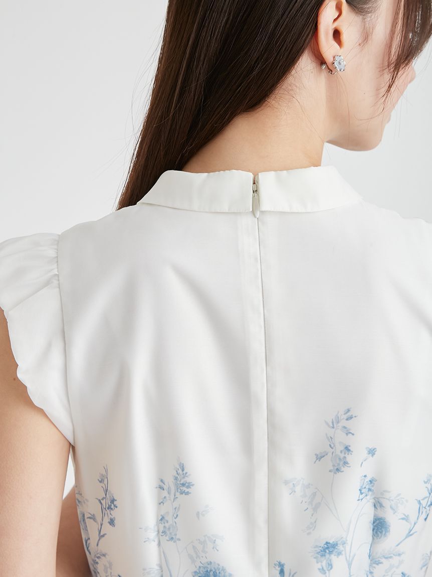 CELFORD「【洗える】パネルフラワーワンピース」|ワンピース|