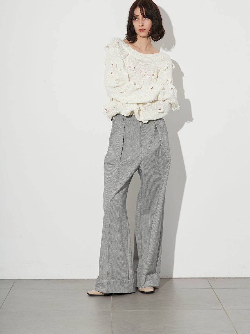 styling/「ポップコーン2WAYニット」|ニット・セーター|