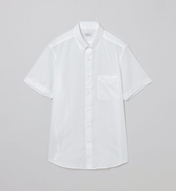 MACKINTOSH PHILOSOPHY「オックスフォード半袖ボタンダウンシャツ」|シャツ・ブラウス|ホワイトオックス