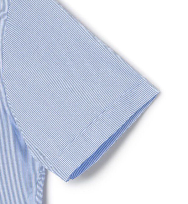 MACKINTOSH PHILOSOPHY「オックスフォード半袖ボタンダウンシャツ」|シャツ・ブラウス|