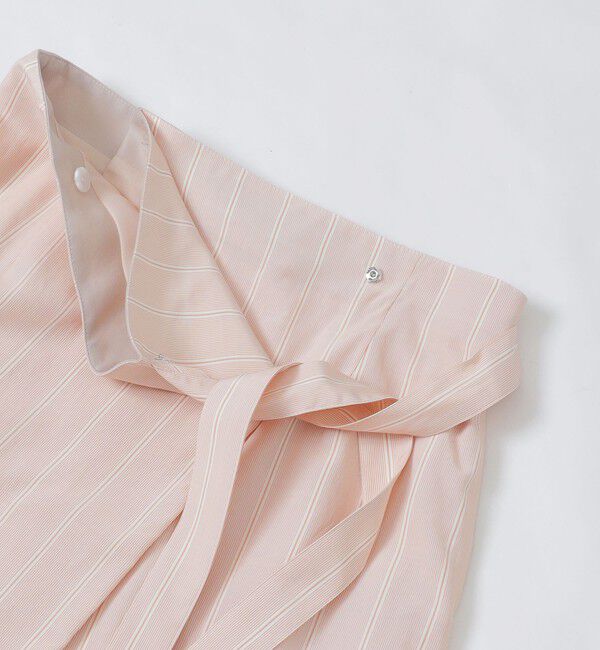 MACKINTOSH PHILOSOPHY「GREY LABEL ストライプラップスカート」|スカート|