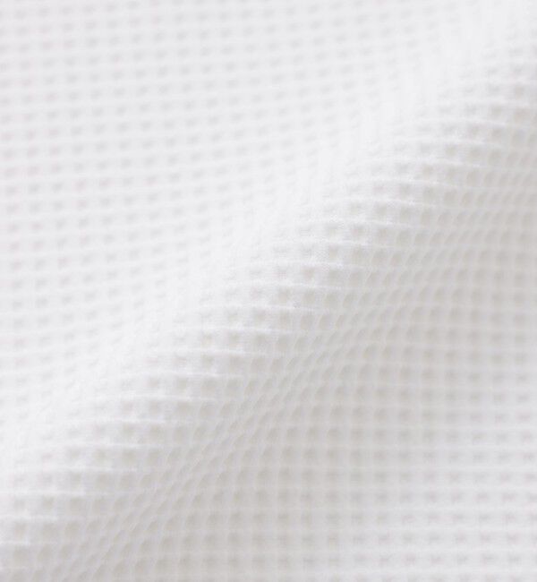 MACKINTOSH PHILOSOPHY「ブリテック クルーネックロンT テクノワッフル」|Tシャツ・カットソー|