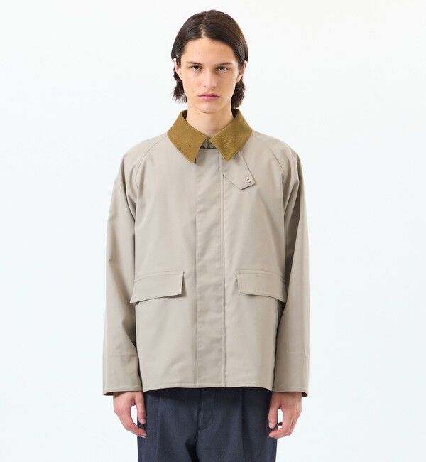 MACKINTOSH PHILOSOPHY「ダブルピーチスキンツイル TAPTON(タップトン)」|ブルゾン・スタジャン|