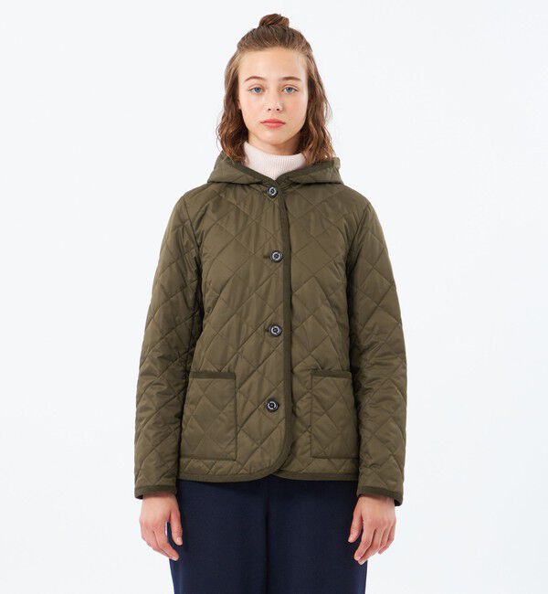 MACKINTOSH PHILOSOPHY「【ROYTON MIDDLE HOOD（ロイトンミドルフード）】キルティング」|ブルゾン・スタジャン|