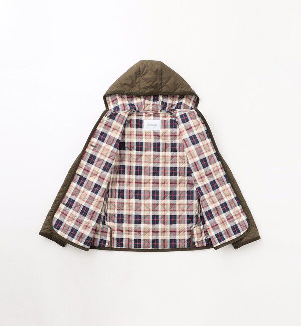 MACKINTOSH PHILOSOPHY「【ROYTON MIDDLE HOOD（ロイトンミドルフード）】キルティング」|ブルゾン・スタジャン|