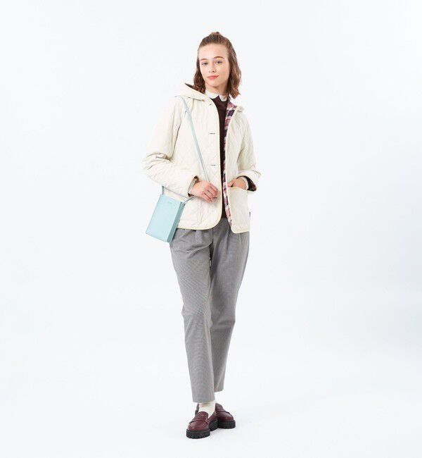 MACKINTOSH PHILOSOPHY「【ROYTON MIDDLE HOOD（ロイトンミドルフード）】キルティング」|ブルゾン・スタジャン|